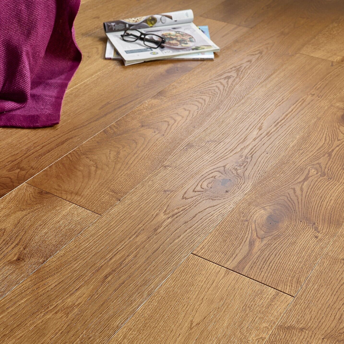 Westhollow Walnut 15mm Long Board Engineered Wood Flooring - Image 3