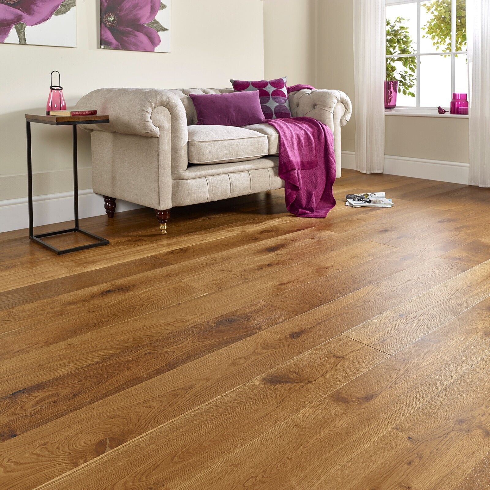 Westhollow Walnut 15mm Long Board Engineered Wood Flooring - Image 4