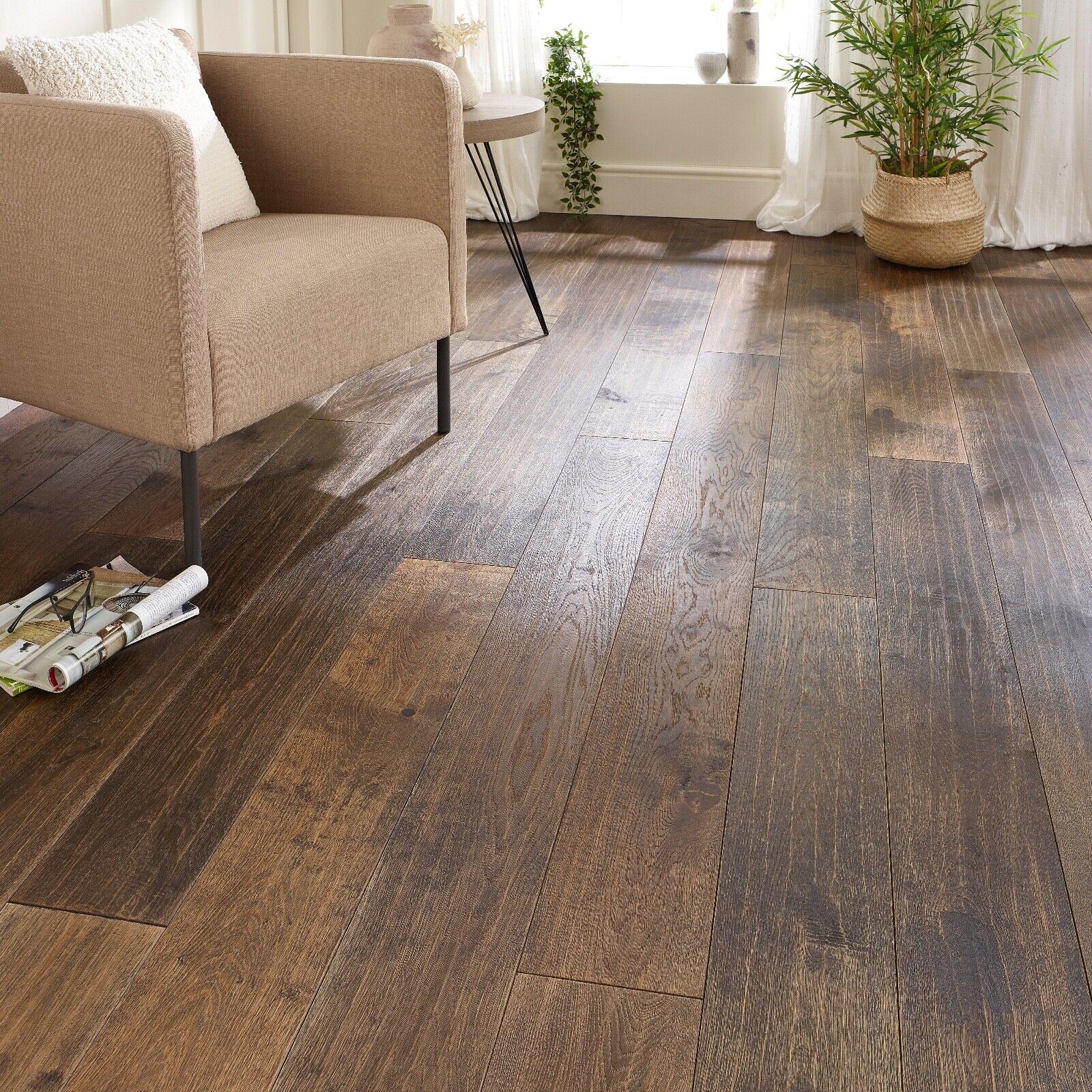 Windwhisper Cognac 20mm Engineered Wood Flooring - Image 3