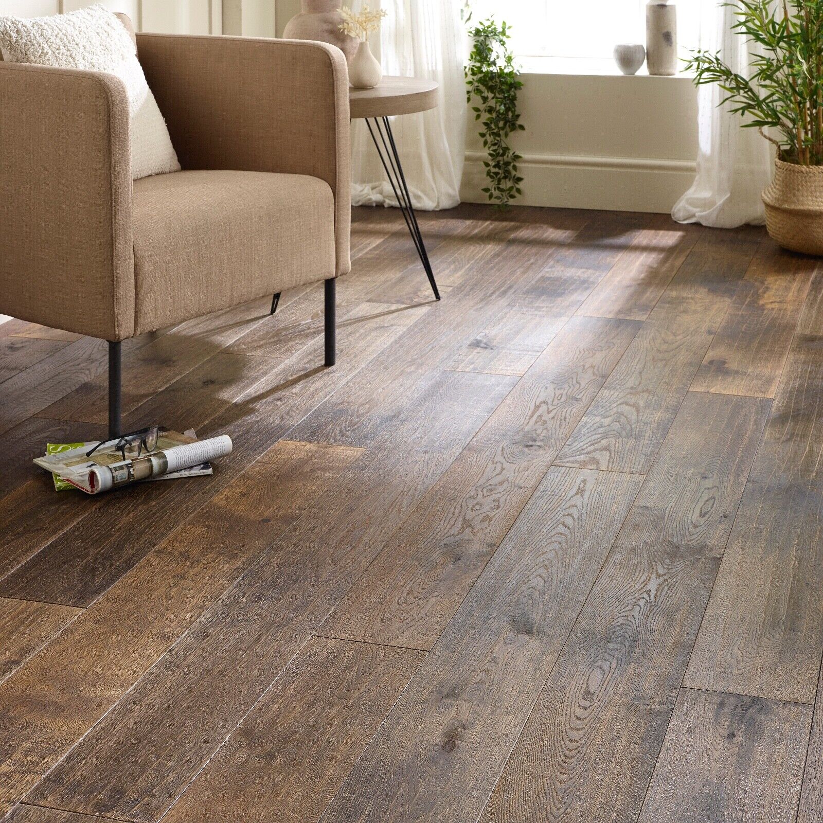 Windwhisper Cognac 20mm Engineered Wood Flooring - Image 4