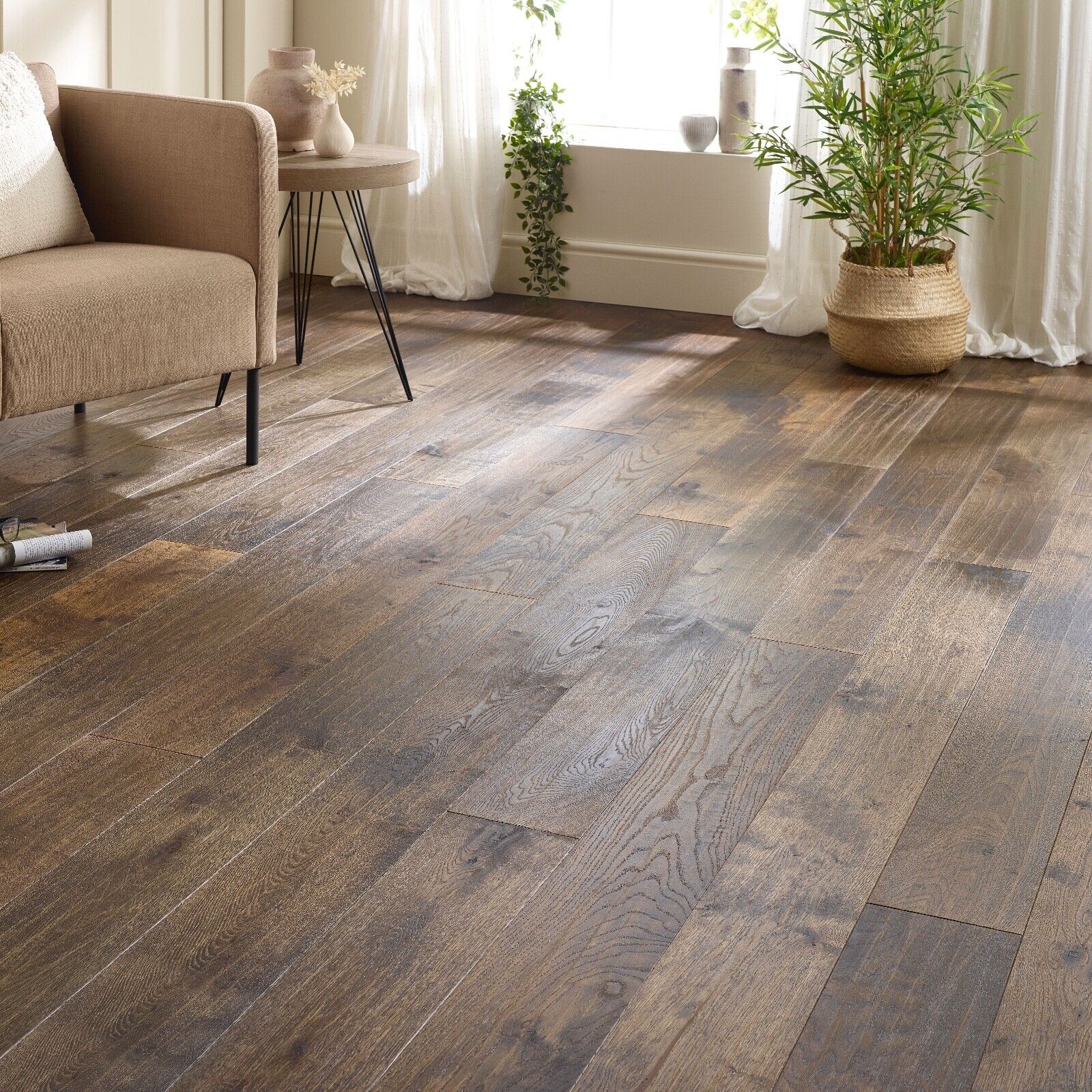 Windwhisper Cognac 20mm Engineered Wood Flooring - Image 5