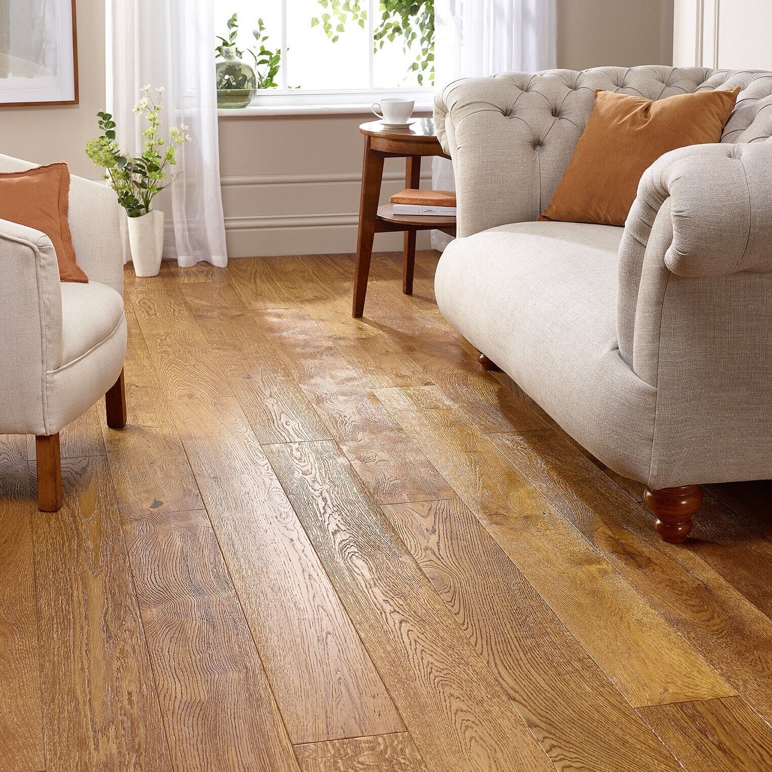 Windwhisper Gold 20mm Engineered Wood Flooring - Image 3