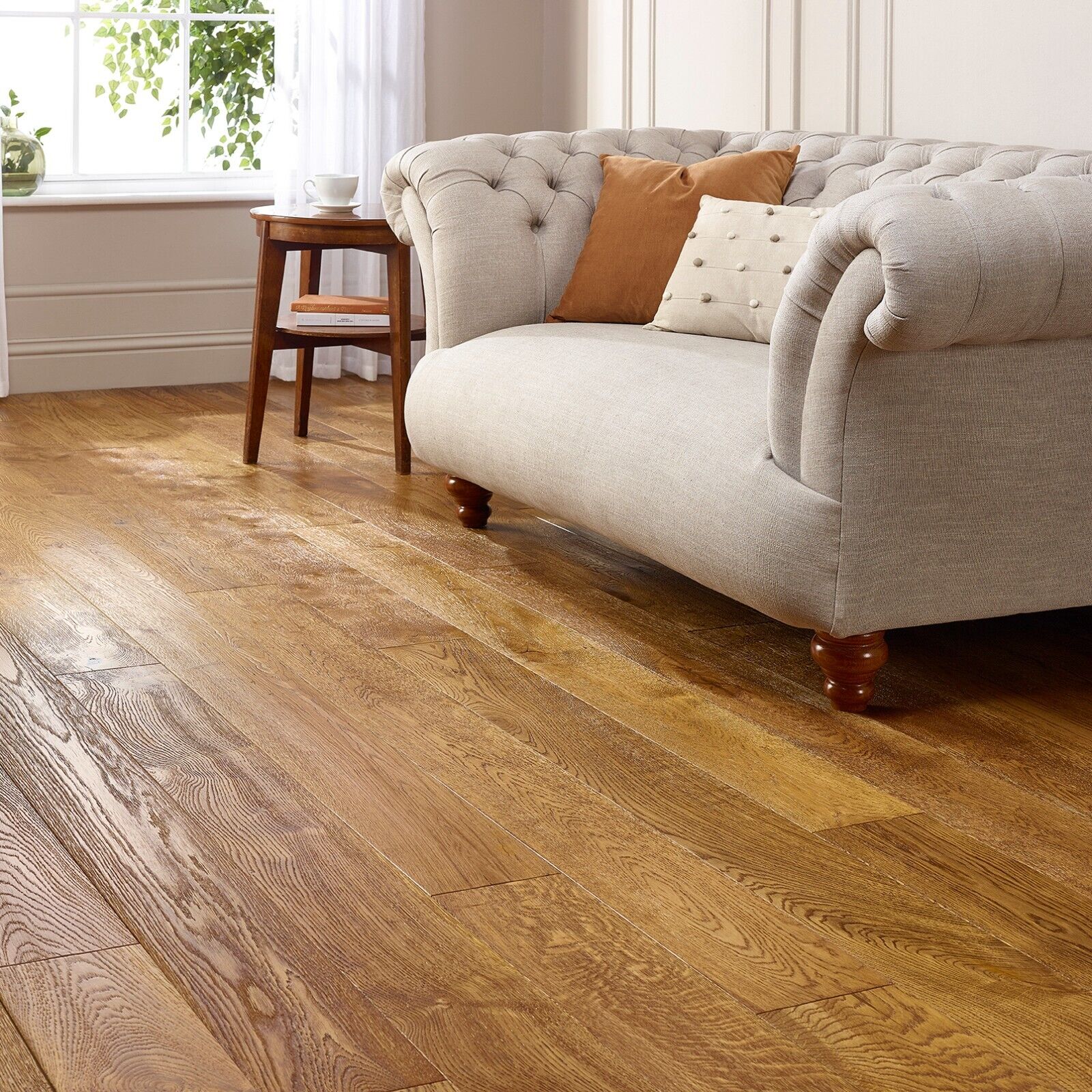 Windwhisper Gold 20mm Engineered Wood Flooring - Image 4