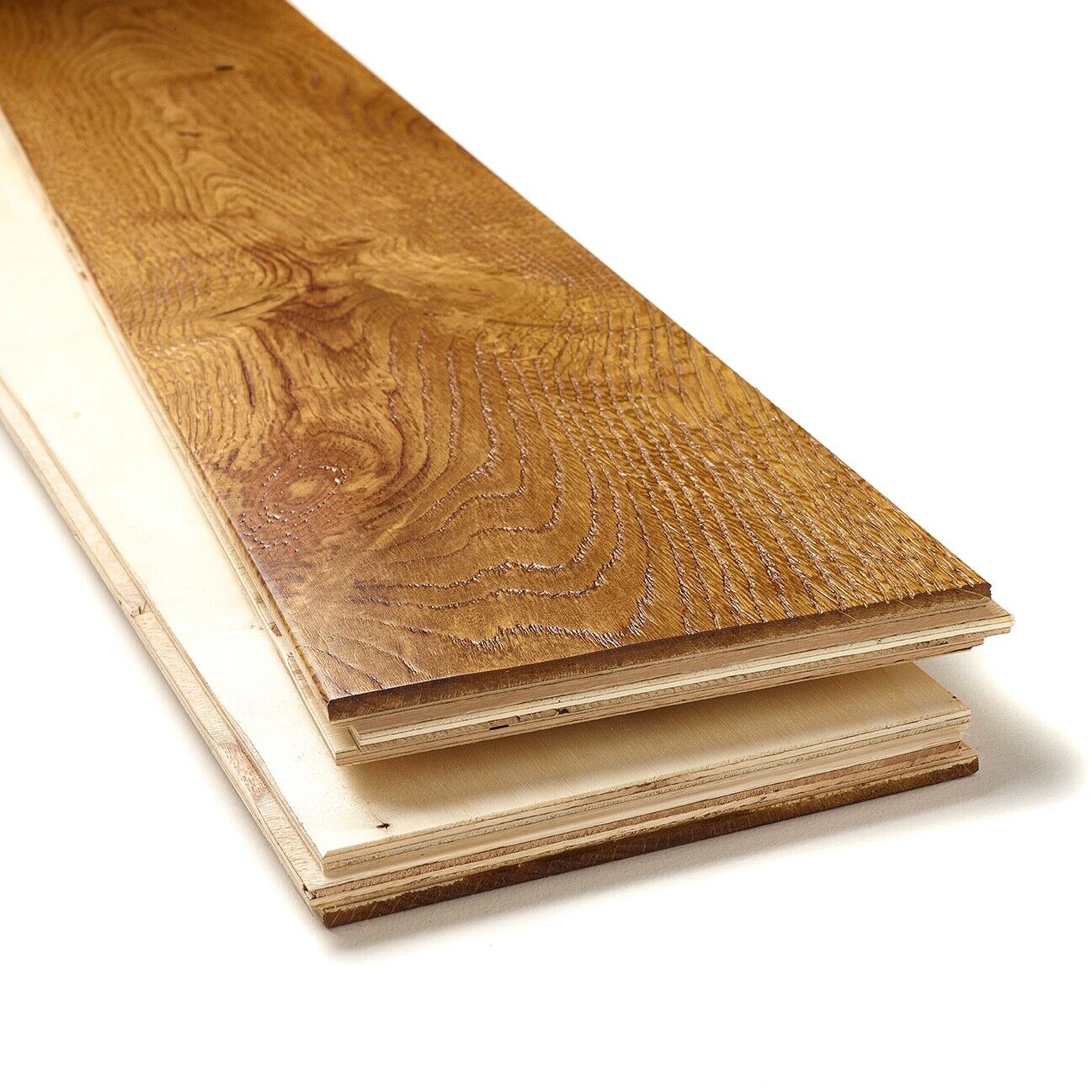 Windwhisper Gold 20mm Engineered Wood Flooring - Image 5