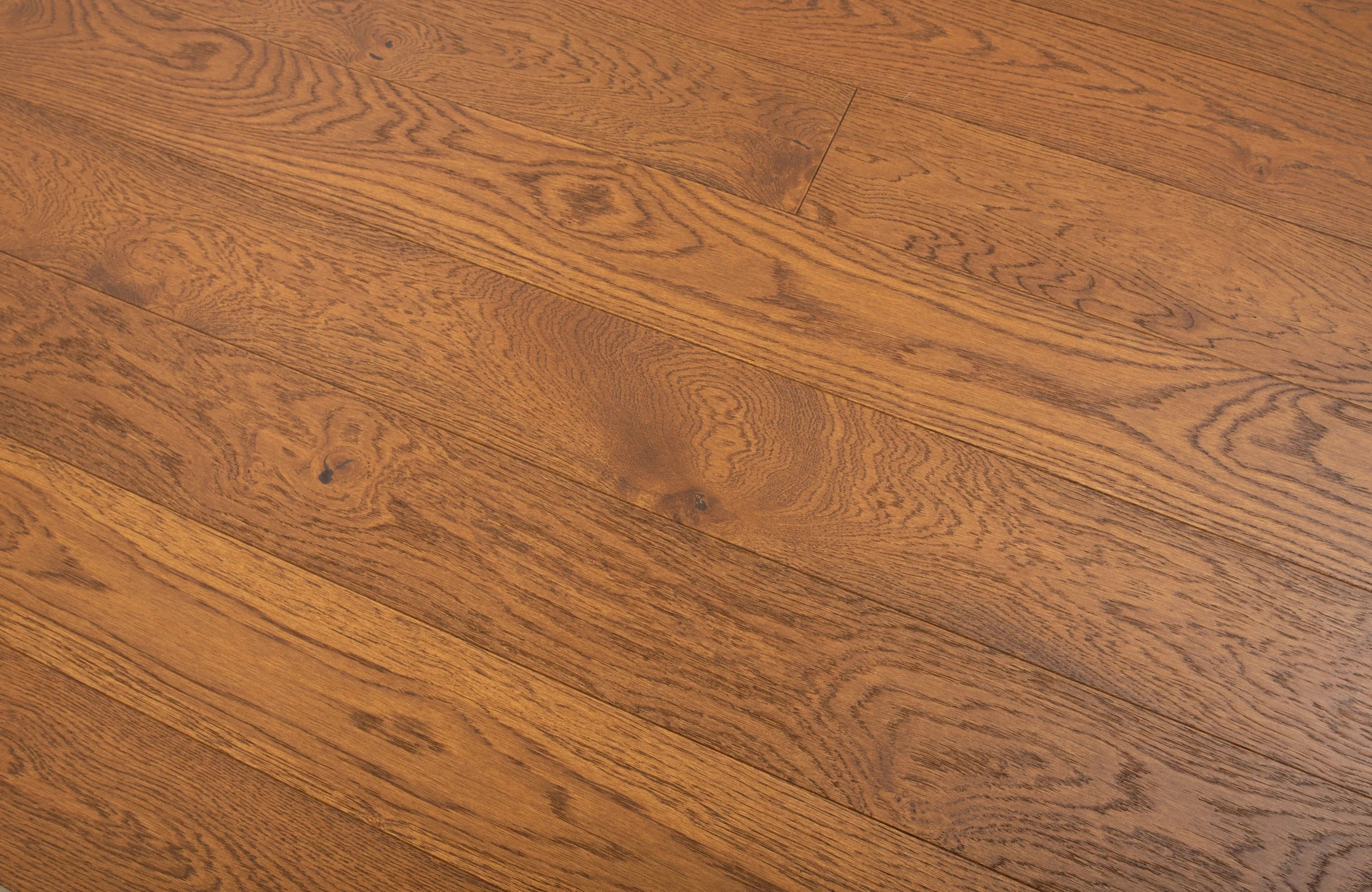 Woodland Brackenwood Oak 14mm Long Board Engineered Wood Flooring - Image 7