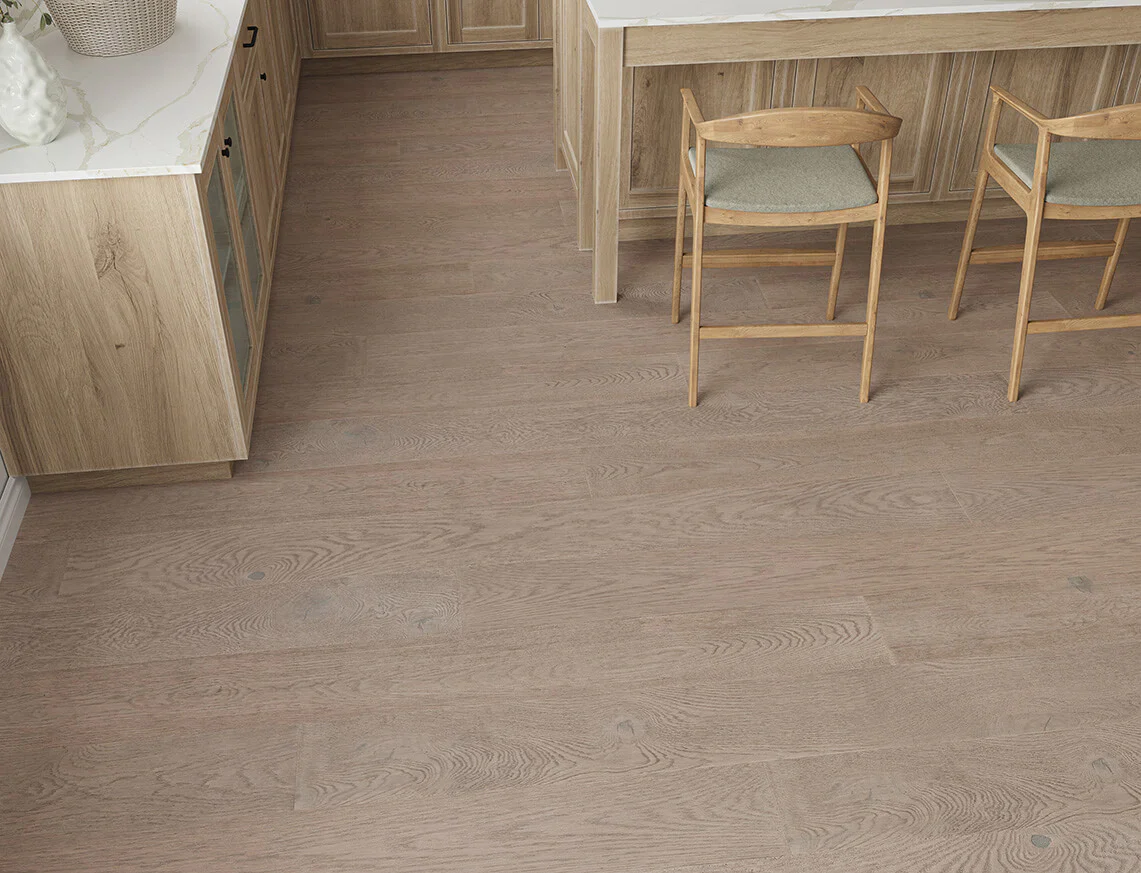 Woodland Falconwood Oak 14mm Long Board Engineered Wood Flooring - Image 4