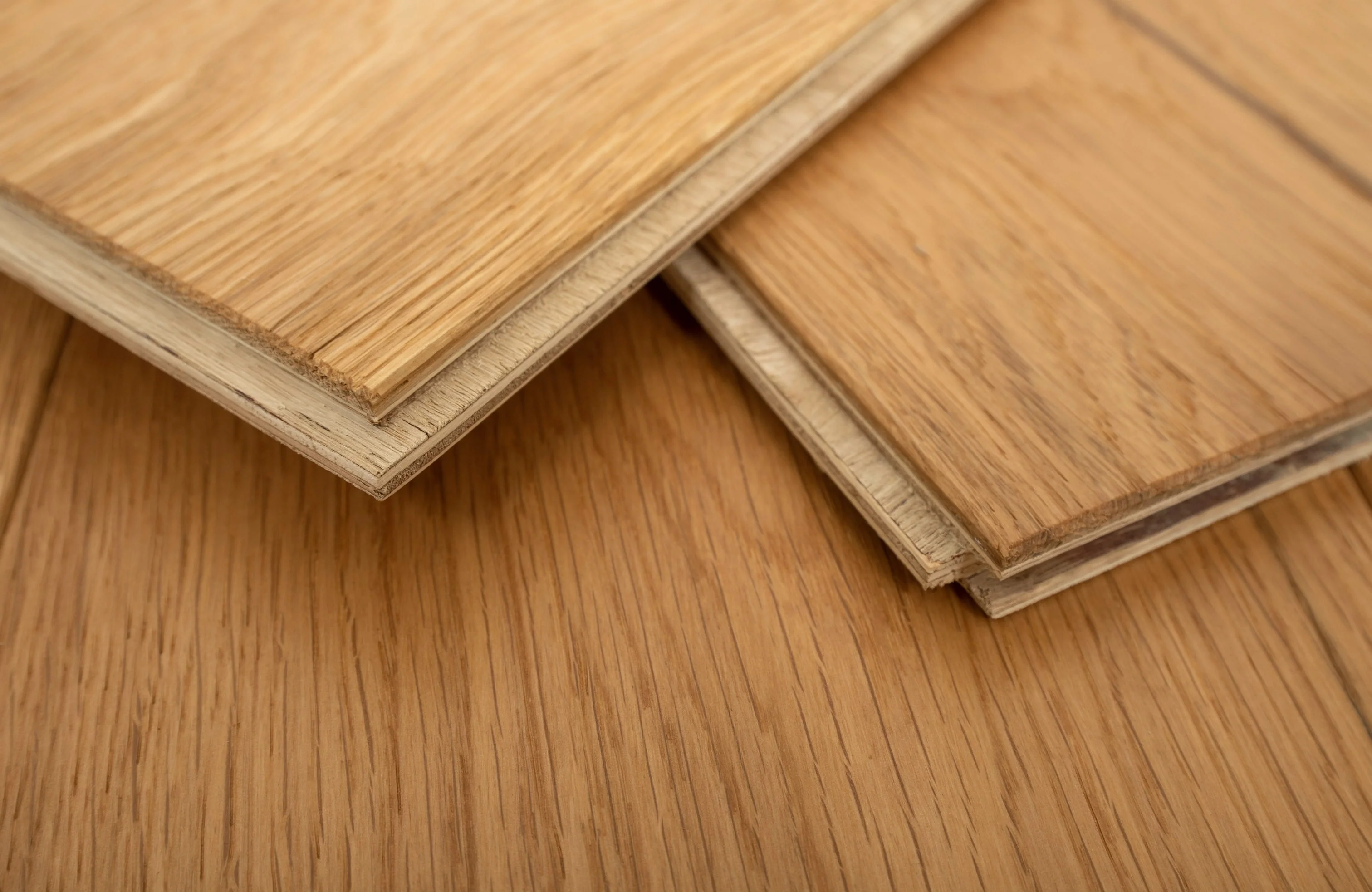 Woodland Lansdowne Oak 14mm Straight Plank Engineered Wood Flooring - Image 6