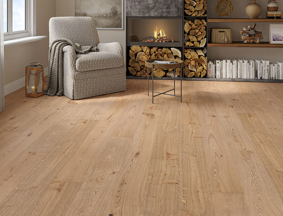 Woodland Wilton Long Board Oak Engineered Wood Flooring - Image 2